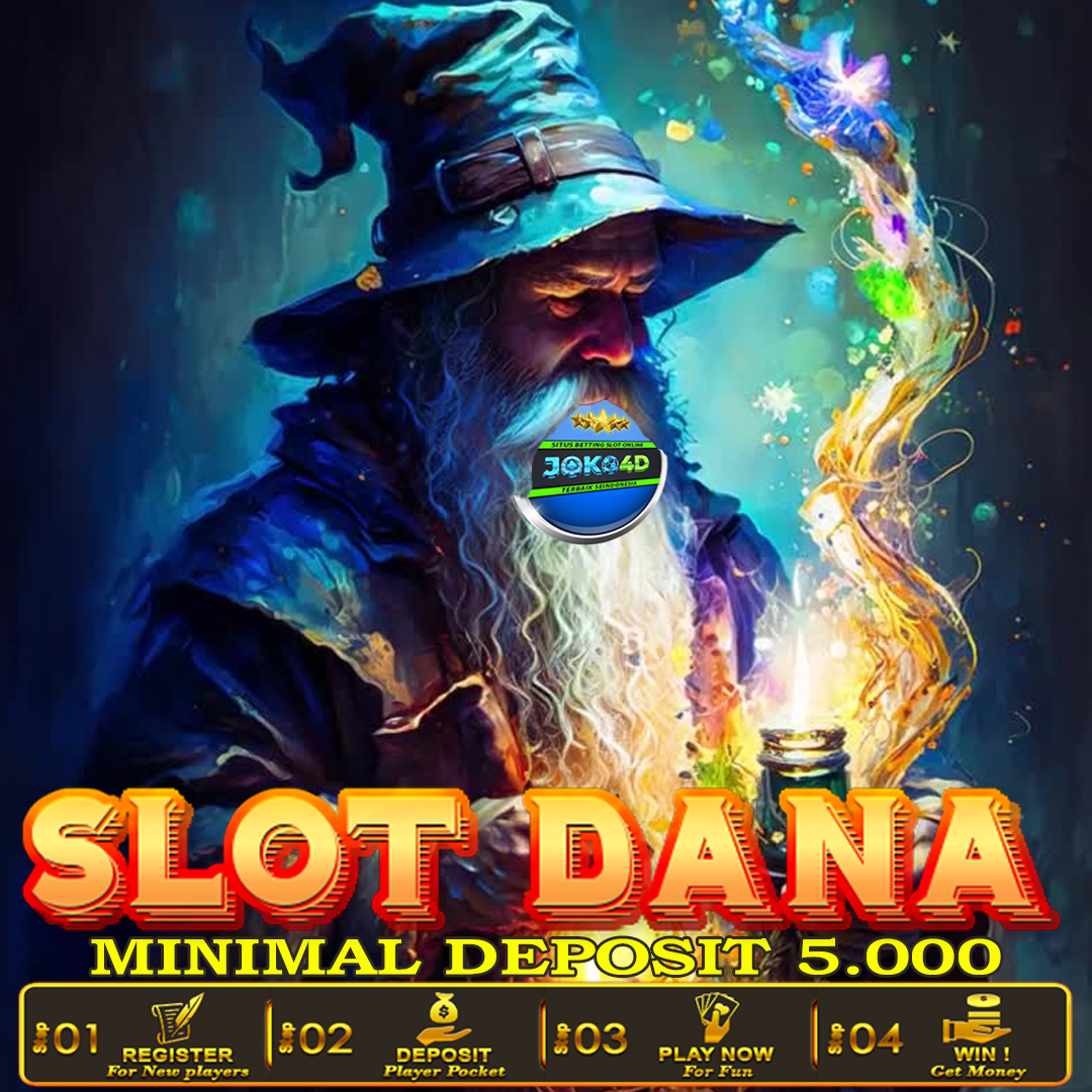 JOKO4D ✉️ Situs Slot Dana 5.000 dengan RTP Terbaik #1 di Indonesia